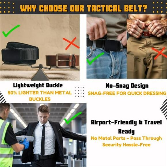 Mens nylon tactical belt adjustable canvas webbing slide buckle military outdoor - Picture 4 of 8